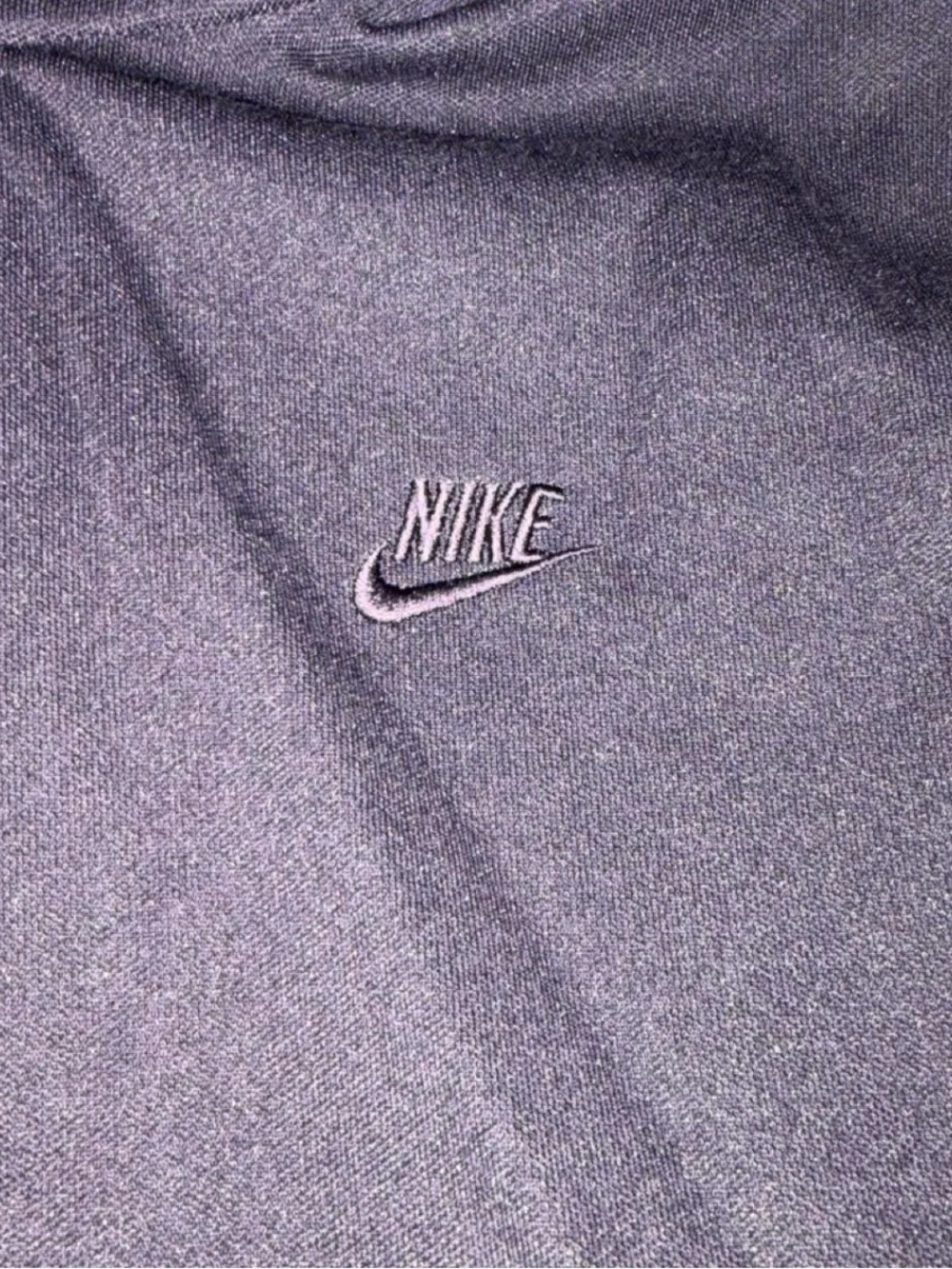 Nike Women's Black Full-Zip Bomber Jacket